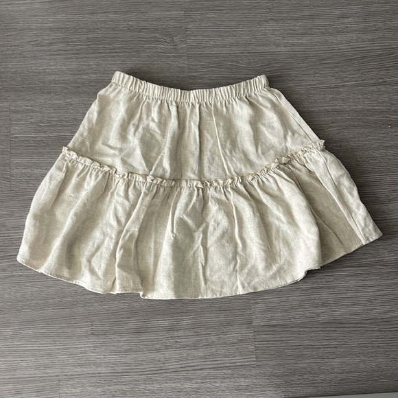 Pink Lily Linen Blend Set - Picture 4 of 7